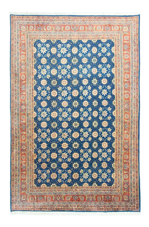 Persisk tæppe - Nomadisk - 300 x 198 cm - blå