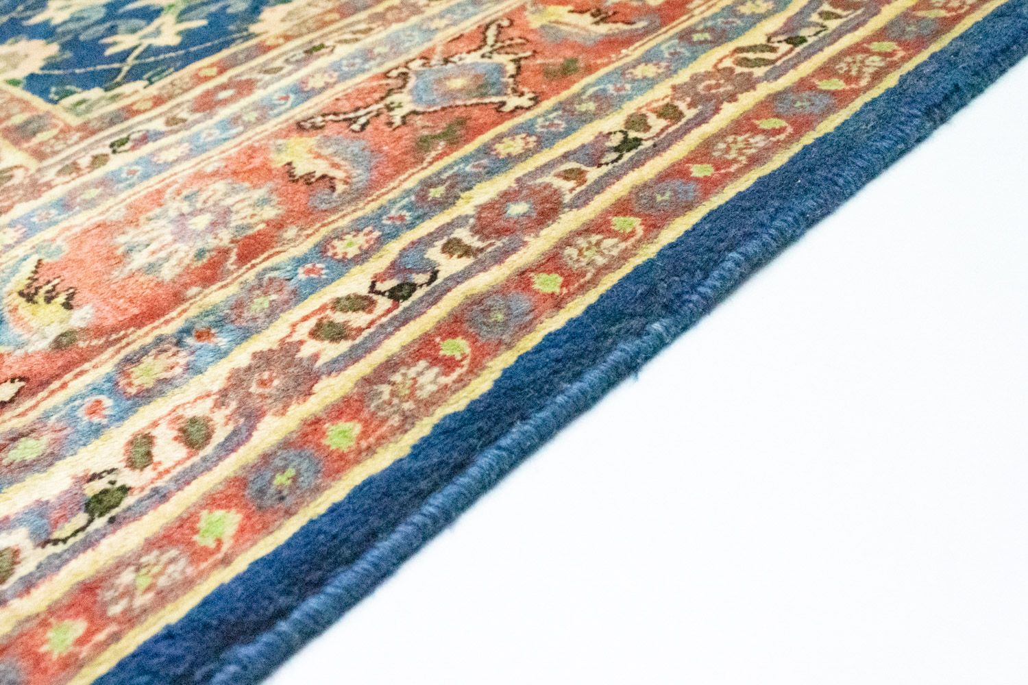 Persisk tæppe - Nomadisk - 300 x 198 cm - blå