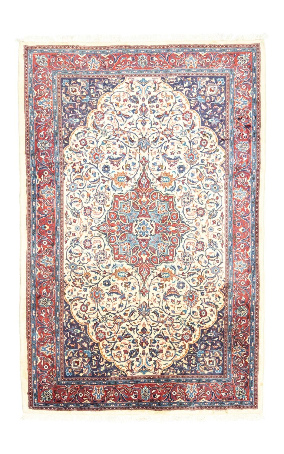 Persisk tæppe - Classic - 208 x 134 cm - beige