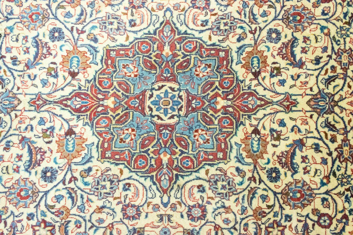 Persisk tæppe - Classic - 208 x 134 cm - beige