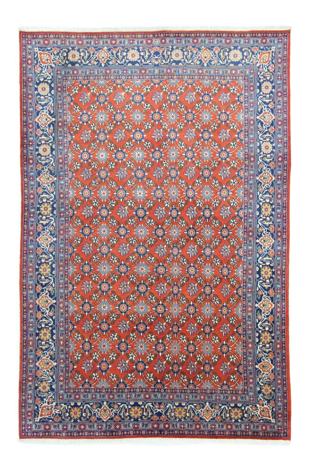 Persisk tæppe - Nomadisk - 295 x 197 cm - rød