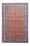 Hamadan Tæppe 197x295cm - Persisk tæppe - Rektangulær / Rød / 197 x 295 cm Rektangulær
