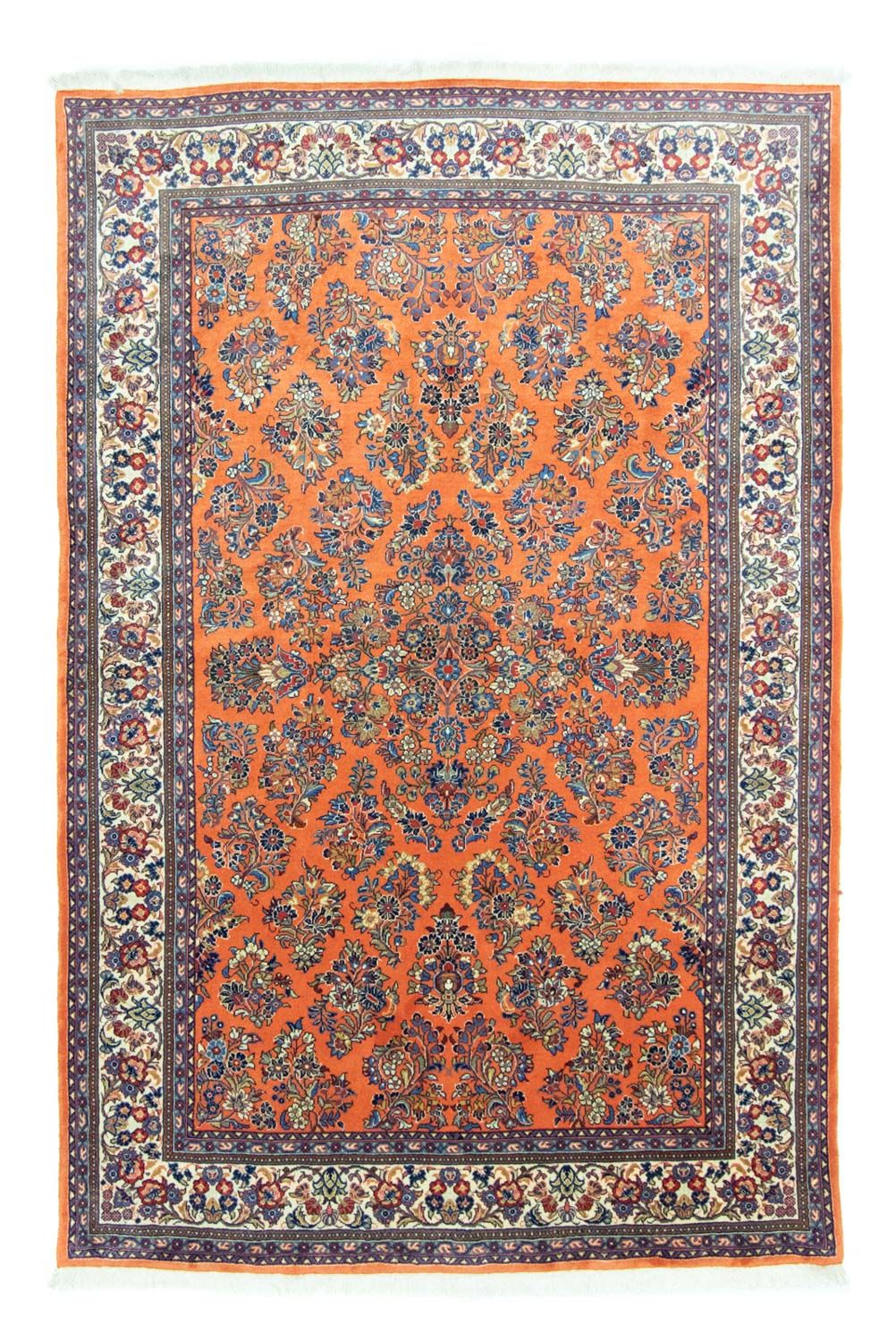 Persisk tæppe - Classic - 303 x 207 cm - rust