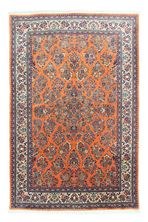 Persisk tæppe - Classic - 303 x 207 cm - rust