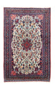 Bidjar Tæppe 230x140cm - Persisk tæppe