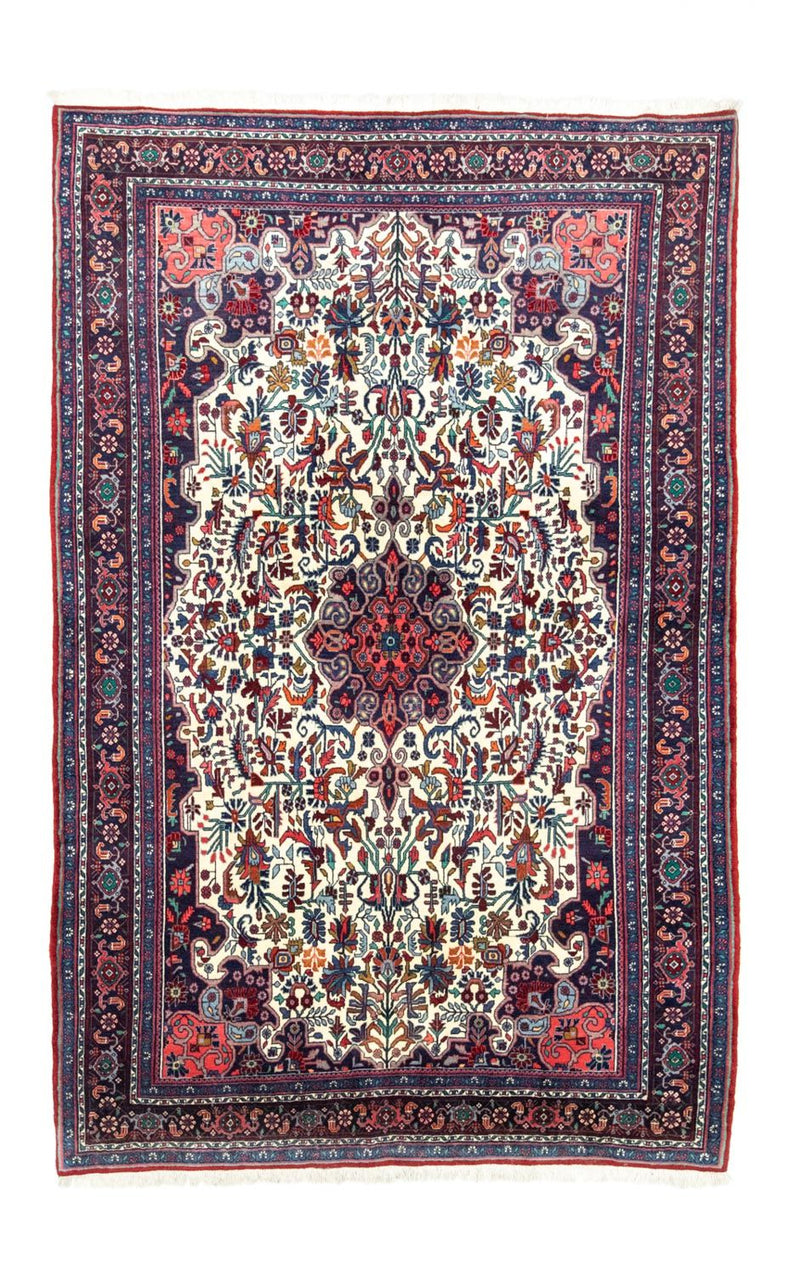 Persisk tæppe - Bijar - 230 x 140 cm - beige