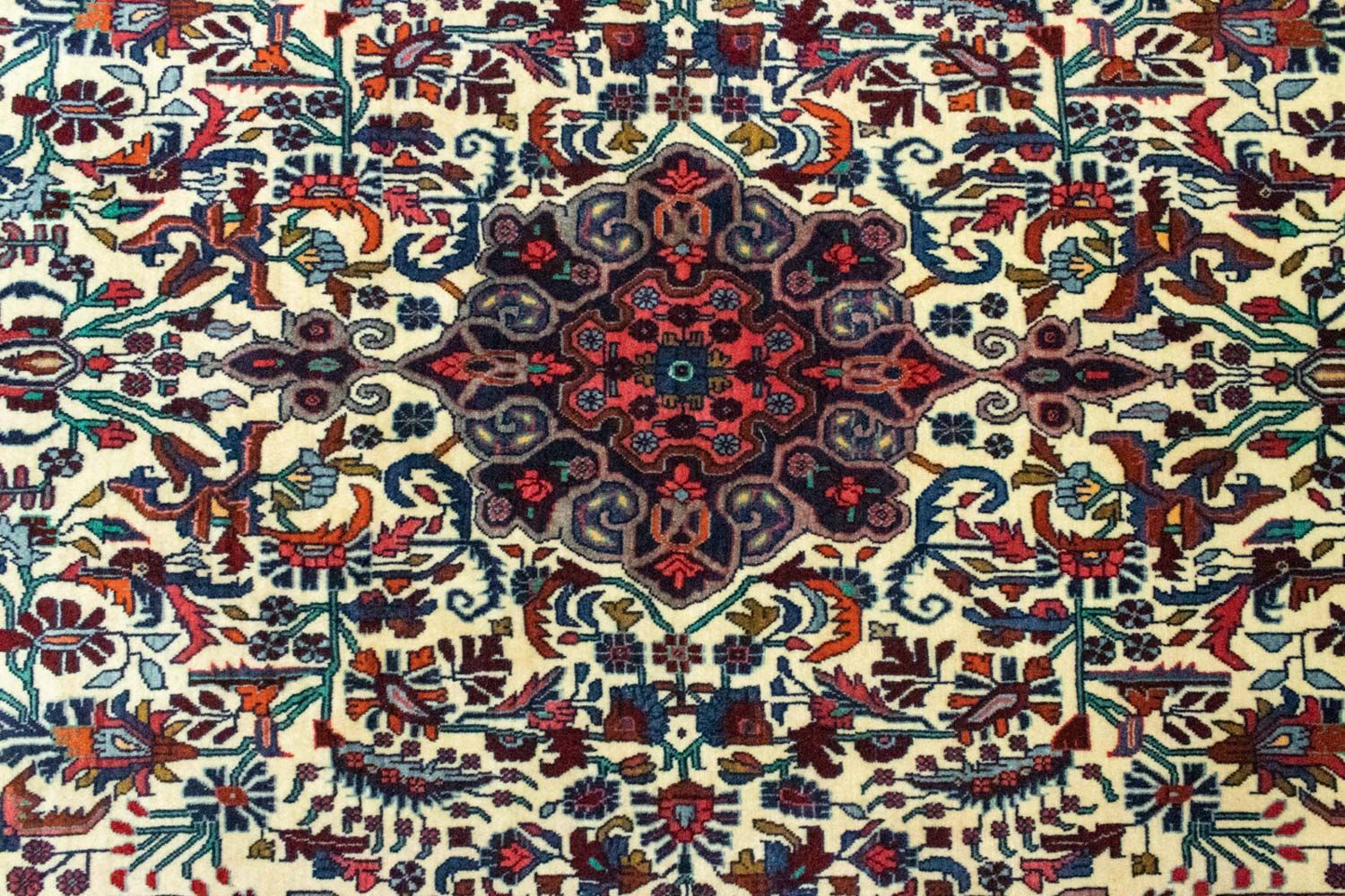 Persisk tæppe - Bijar - 230 x 140 cm - beige