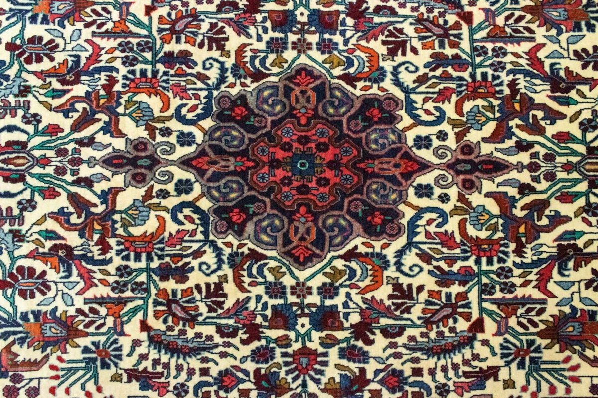 Persisk tæppe - Bijar - 230 x 140 cm - beige