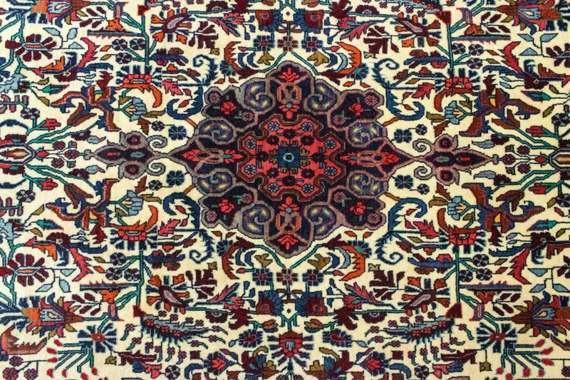 Persisk tæppe - Bijar - 230 x 140 cm - beige