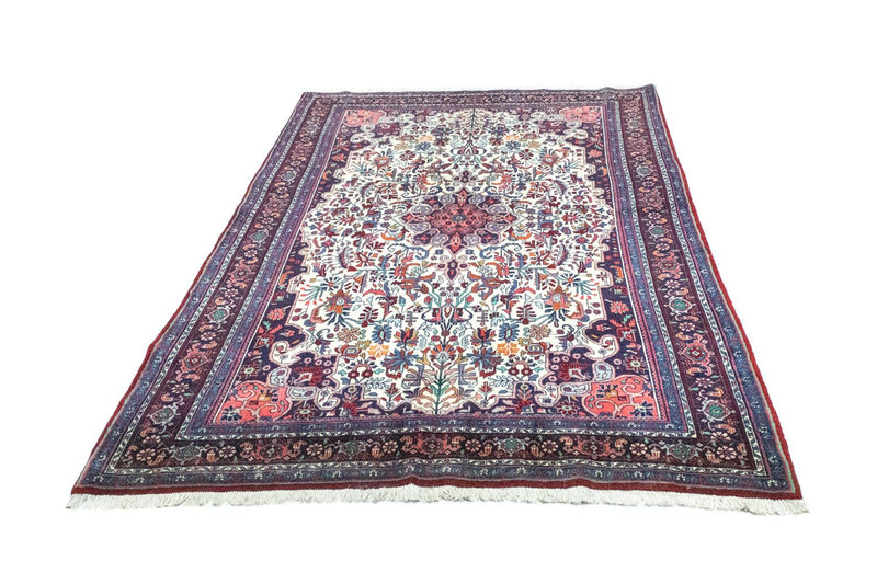 Persisk tæppe - Bijar - 230 x 140 cm - beige