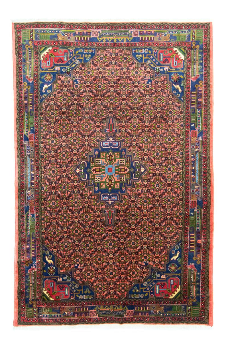 Persisk tæppe - Nomadisk - 305 x 200 cm - rød