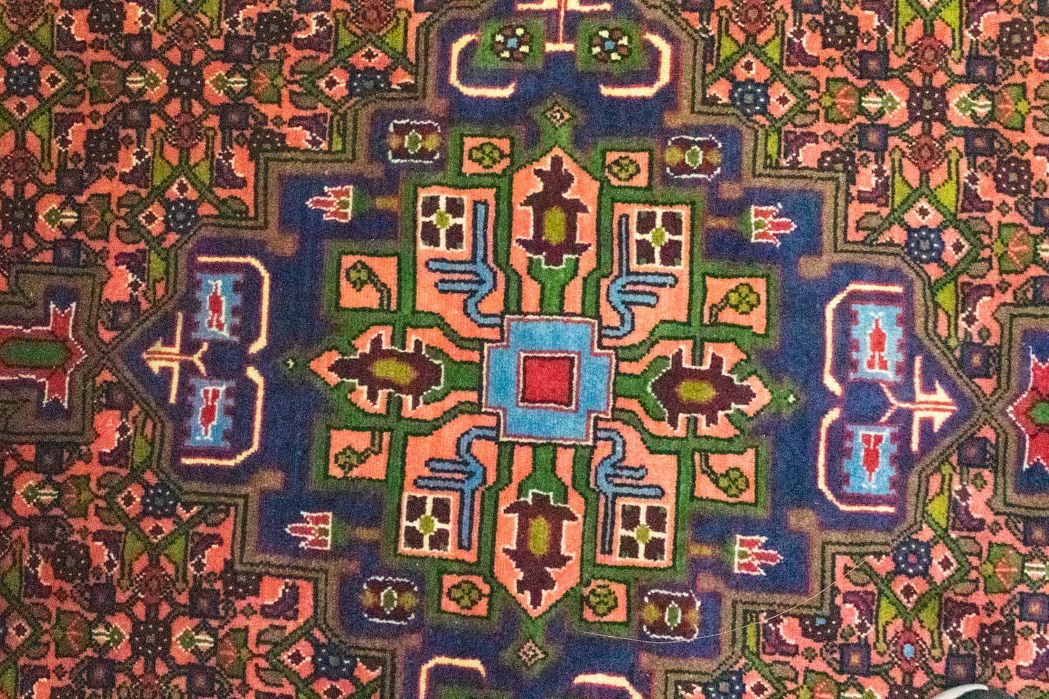 Persisk tæppe - Nomadisk - 305 x 200 cm - rød