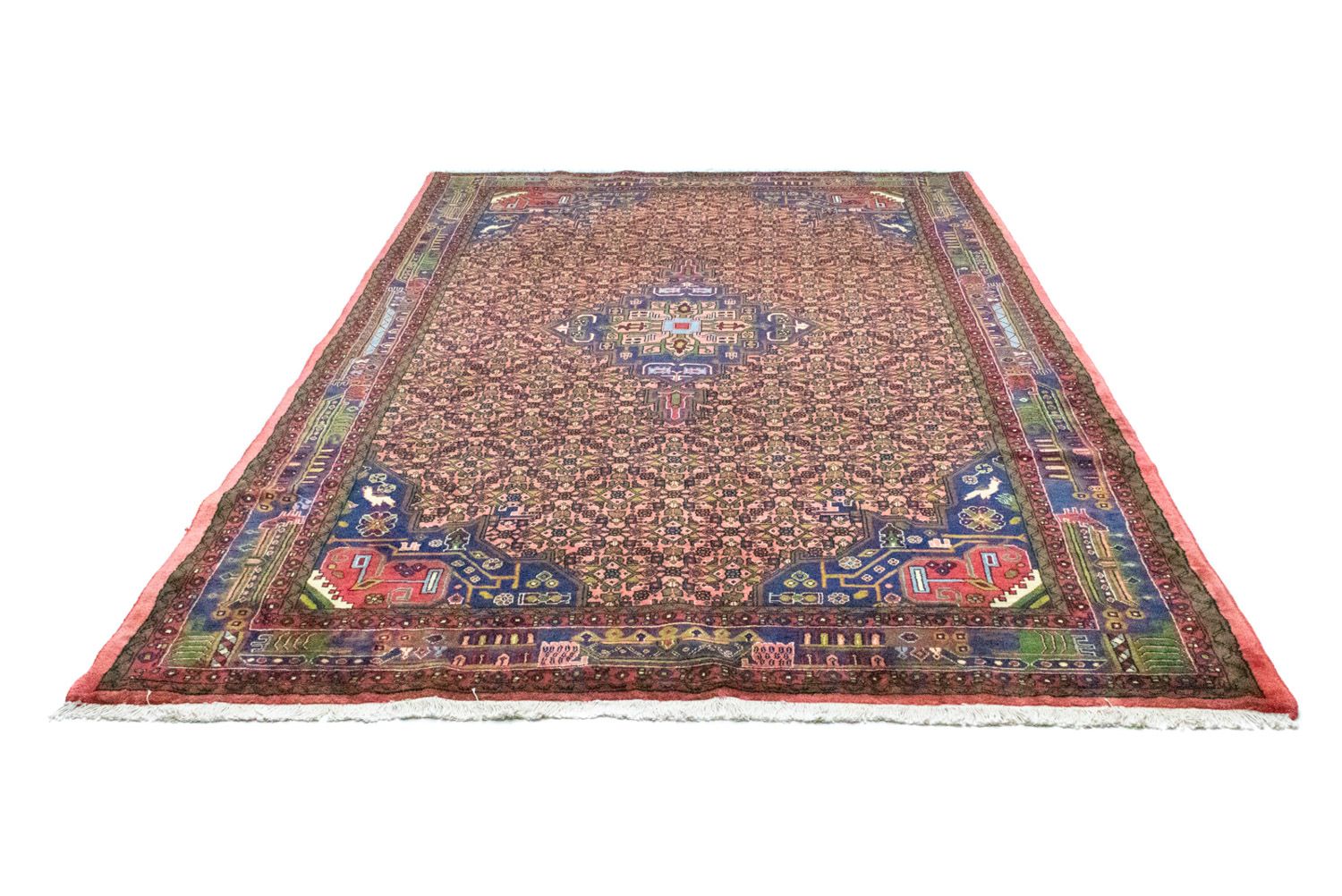 Persisk tæppe - Nomadisk - 305 x 200 cm - rød