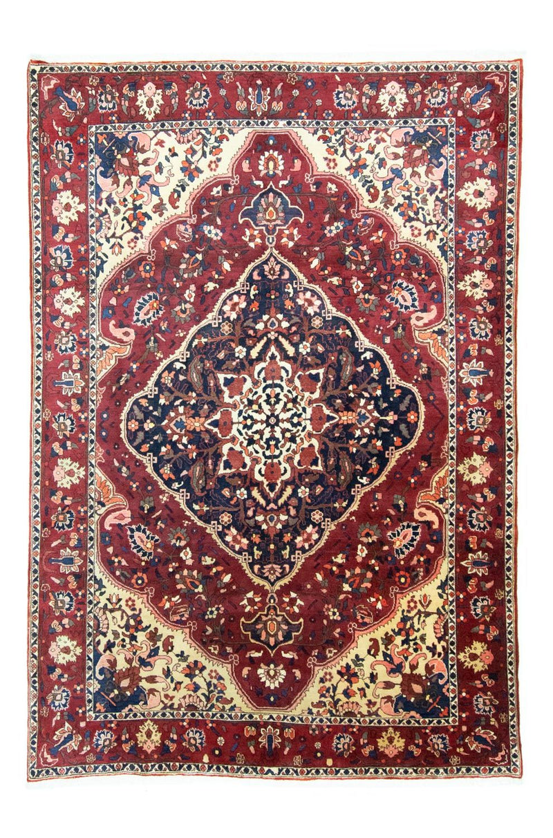 Persisk tæppe - Nomadisk - 302 x 207 cm - rød