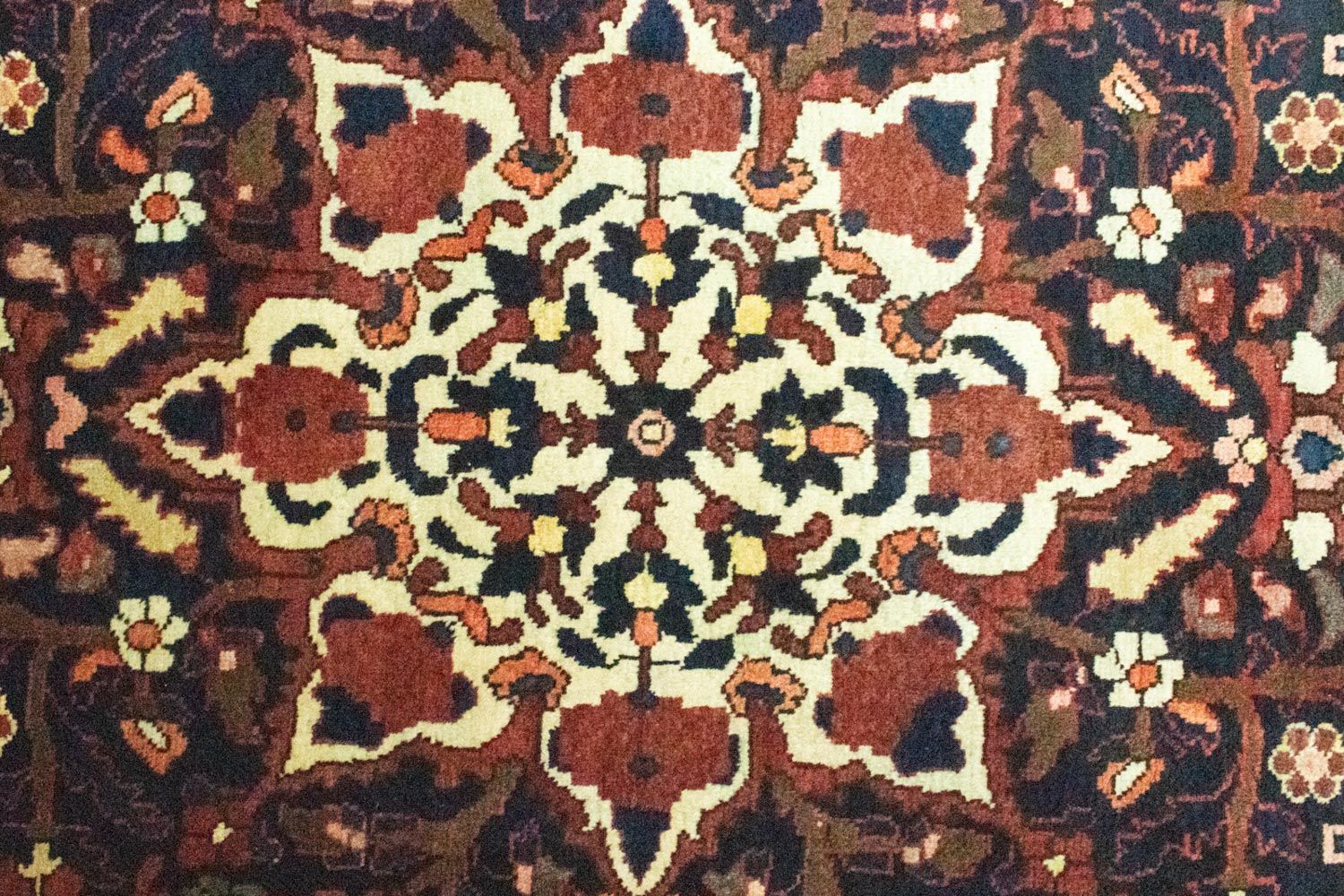 Persisk tæppe - Nomadisk - 302 x 207 cm - rød
