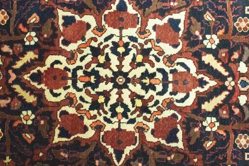 Persisk tæppe - Nomadisk - 302 x 207 cm - rød