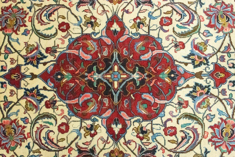Persisk tæppe - Classic - 314 x 212 cm - beige