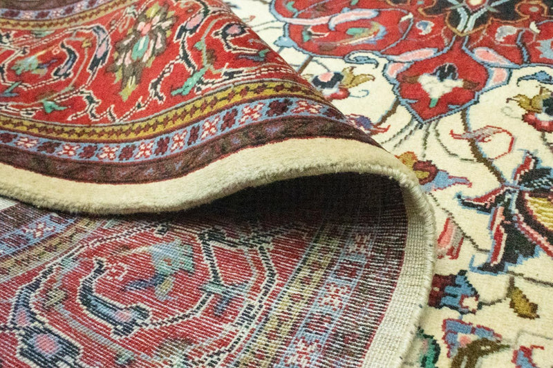 Persisk tæppe - Classic - 314 x 212 cm - beige