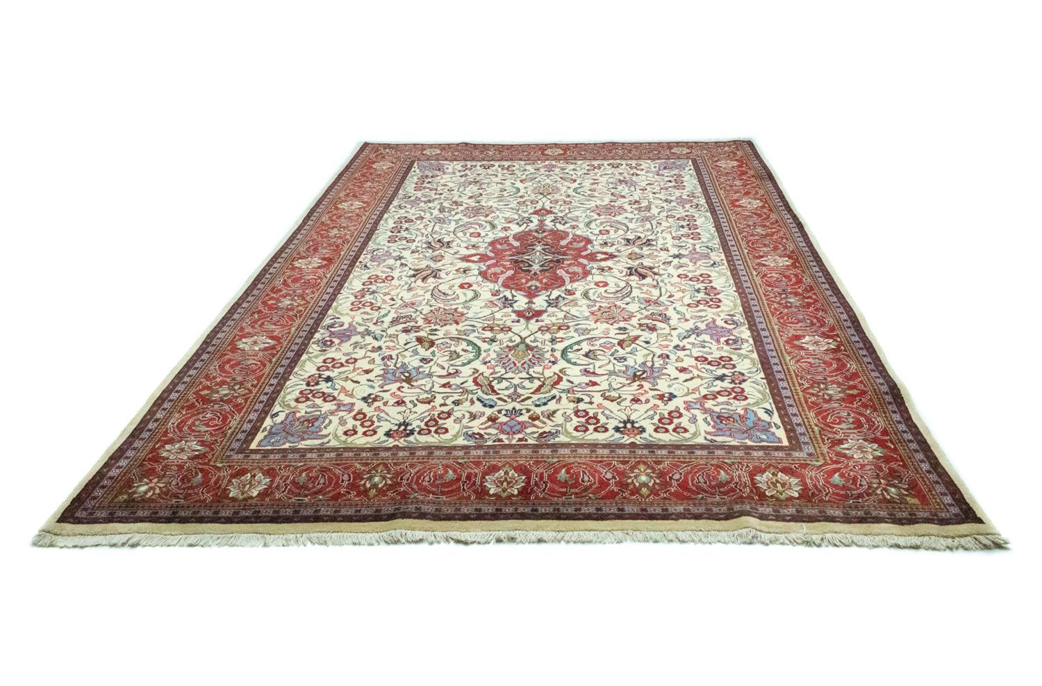 Persisk tæppe - Classic - 314 x 212 cm - beige