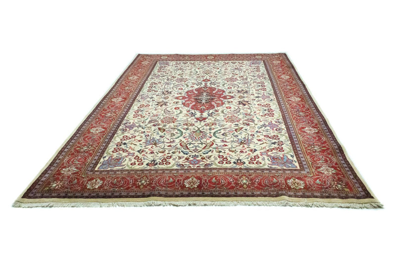 Persisk tæppe - Classic - 314 x 212 cm - beige
