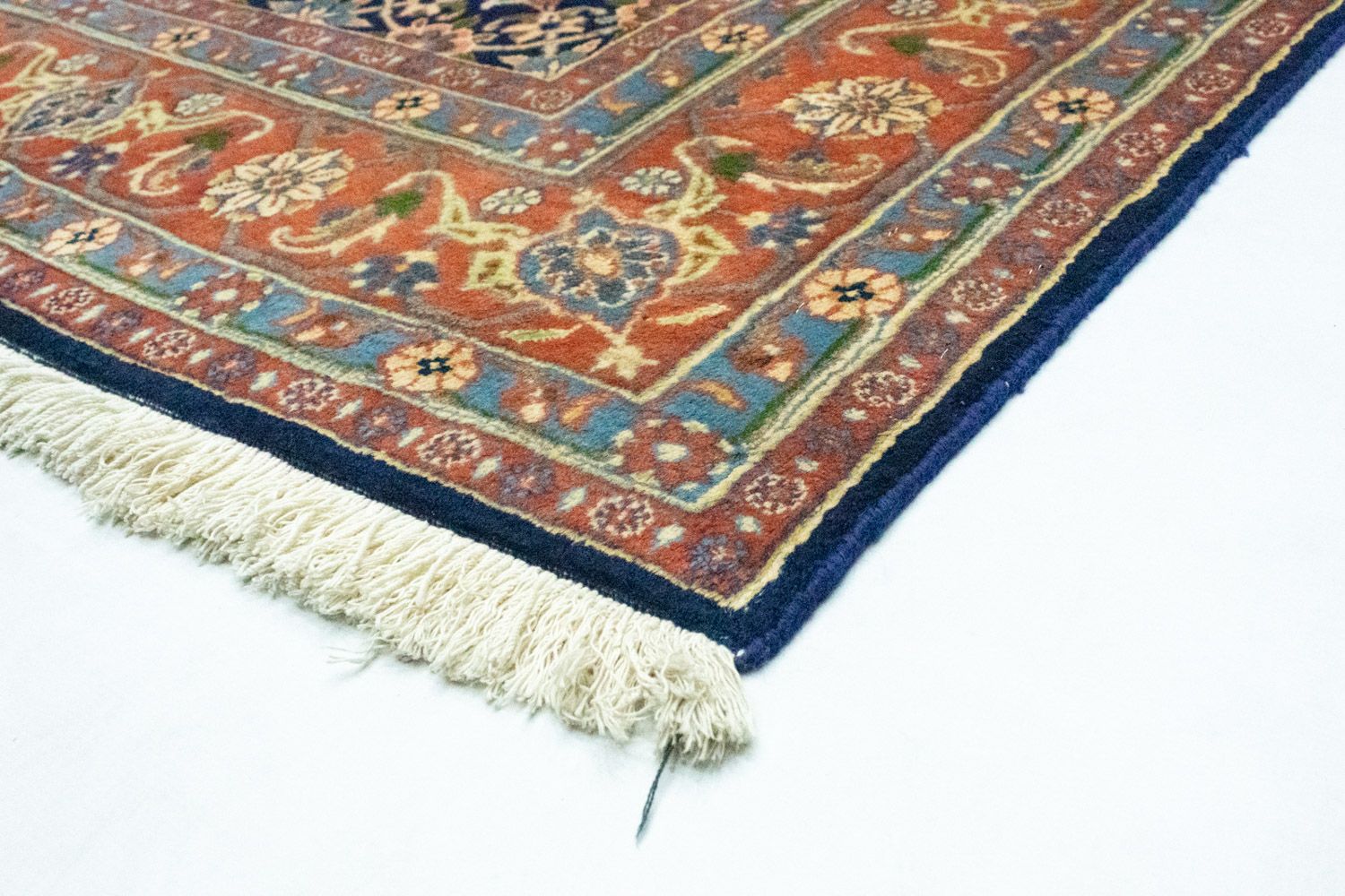 Persisk tæppe - Nomadisk - 287 x 192 cm - blå