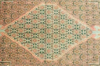 Persisk tæppe - Classic - 306 x 205 cm - grå