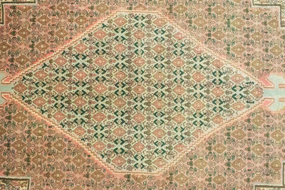 Senneh Tæppe 205x306cm - Persisk tæppe
