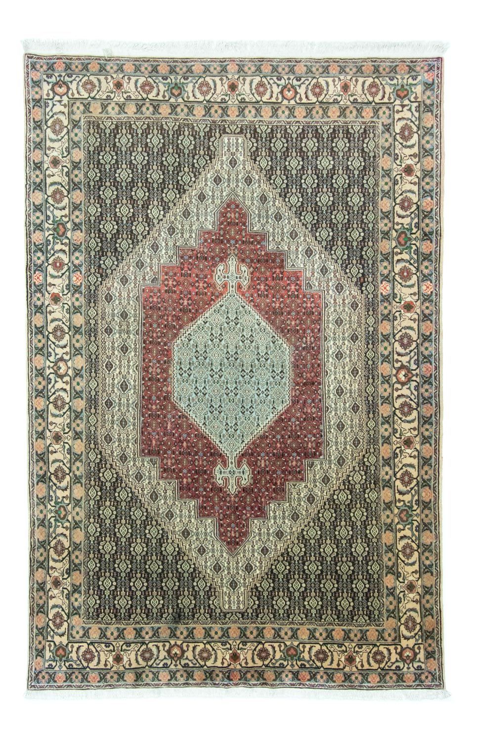 Persisk tæppe - Classic - 300 x 195 cm - blå