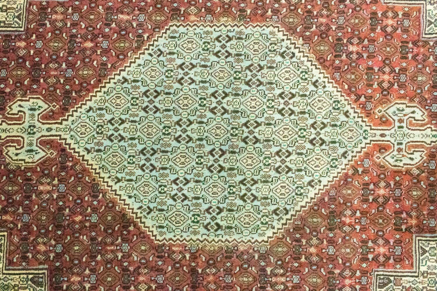 Persisk tæppe - Classic - 300 x 195 cm - blå