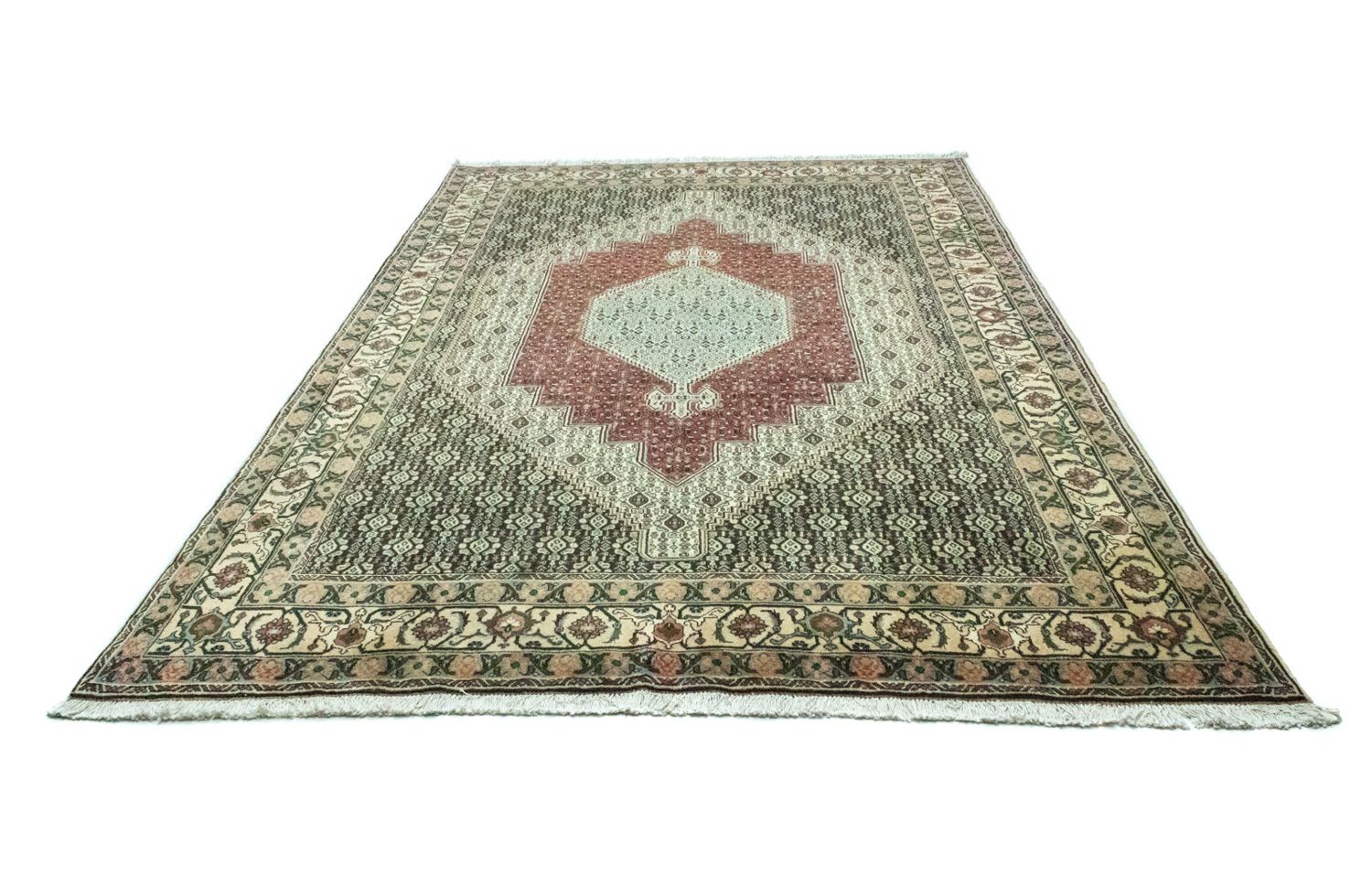 Persisk tæppe - Classic - 300 x 195 cm - blå