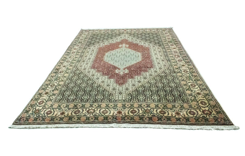 Persisk tæppe - Classic - 300 x 195 cm - blå