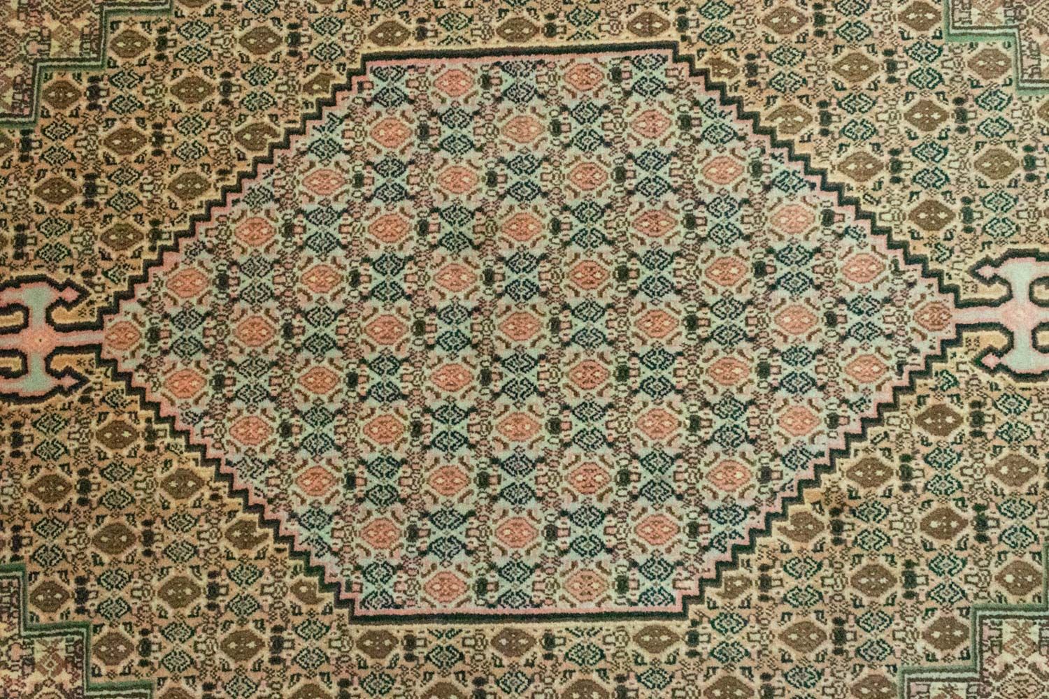 Persisk tæppe - Classic - 310 x 200 cm - blå