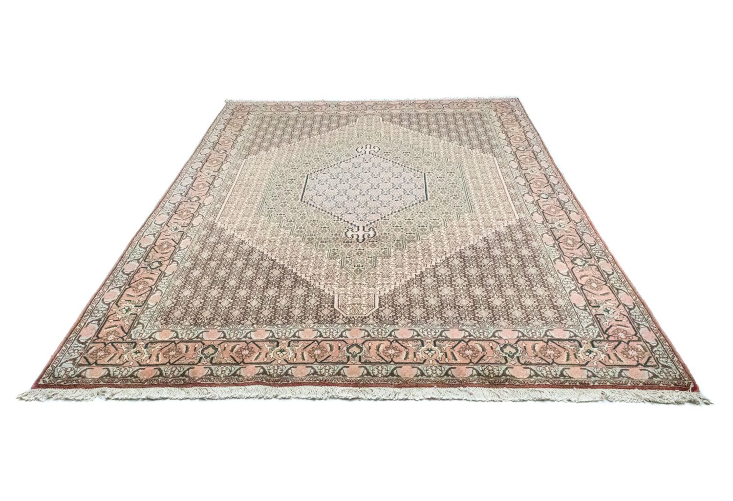 Persisk tæppe - Classic - 310 x 200 cm - blå