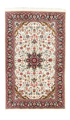 Persisk tæppe - Bijar - 213 x 135 cm - beige