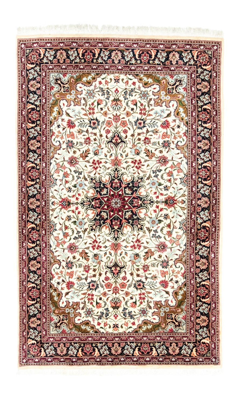 Persisk tæppe - Bijar - 213 x 135 cm - beige