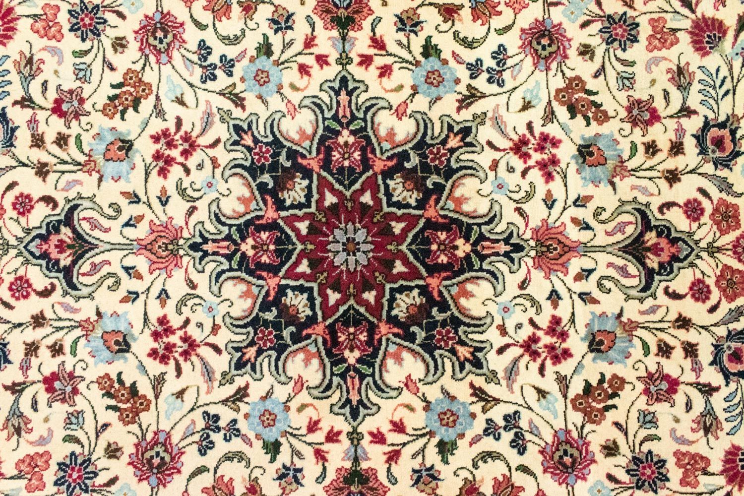 Persisk tæppe - Bijar - 213 x 135 cm - beige