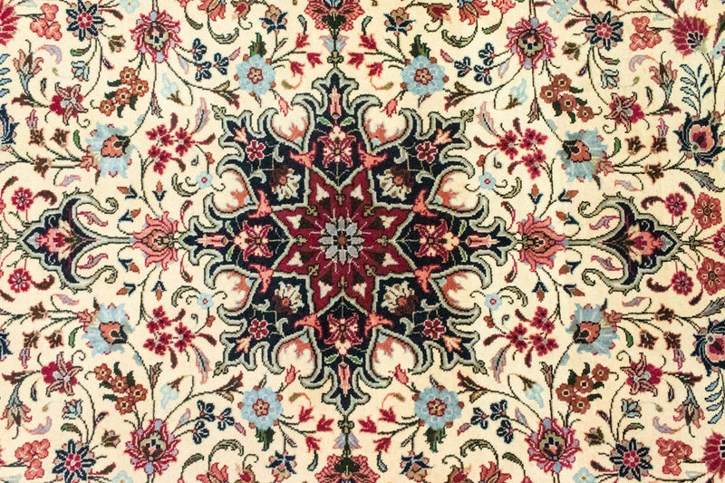 Persisk tæppe - Bijar - 213 x 135 cm - beige