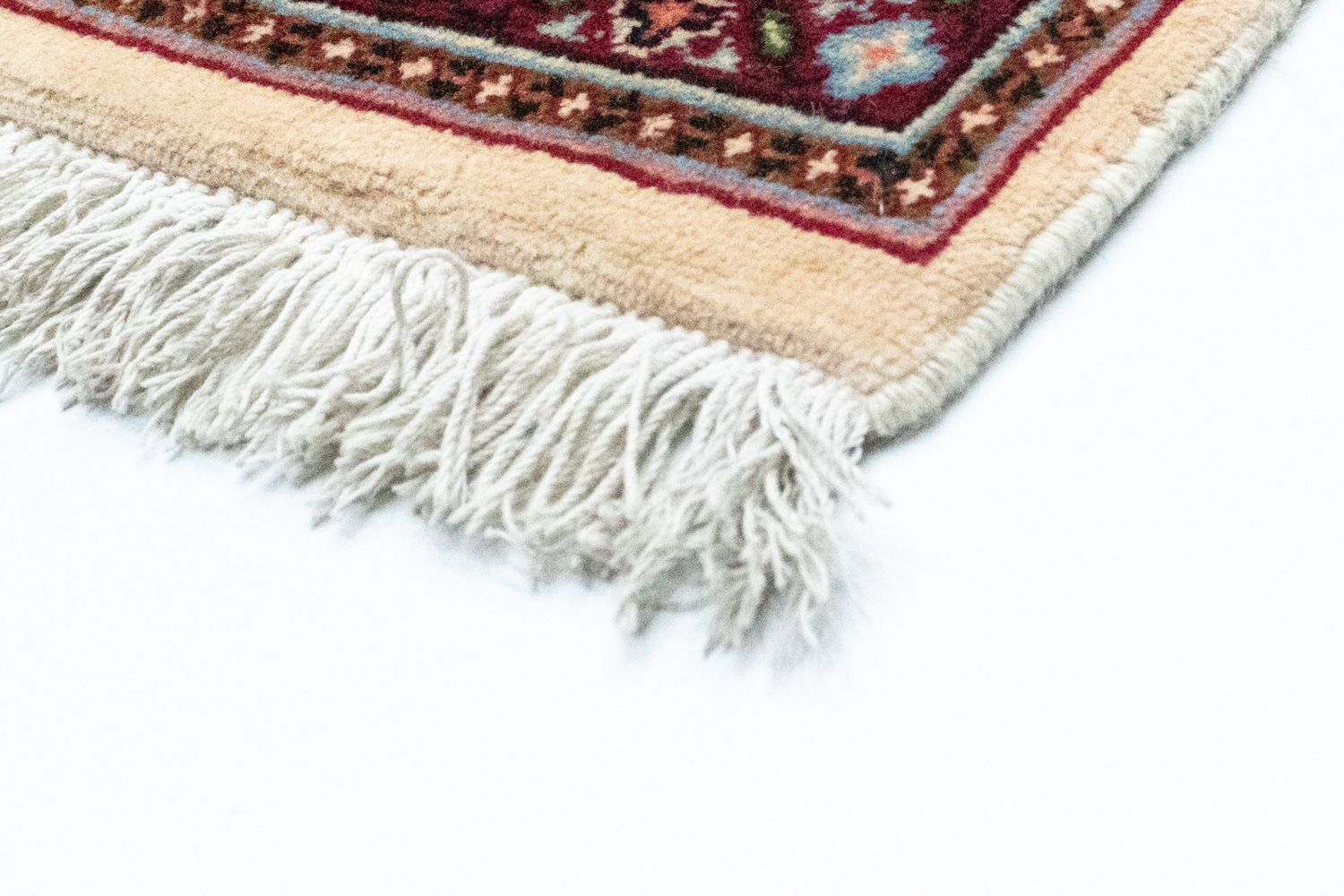 Persisk tæppe - Bijar - 213 x 135 cm - beige