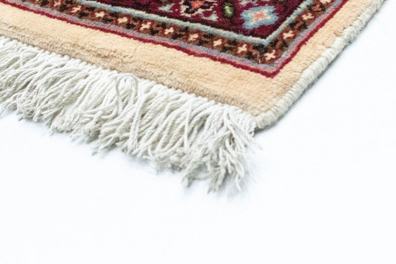 Persisk tæppe - Bijar - 213 x 135 cm - beige
