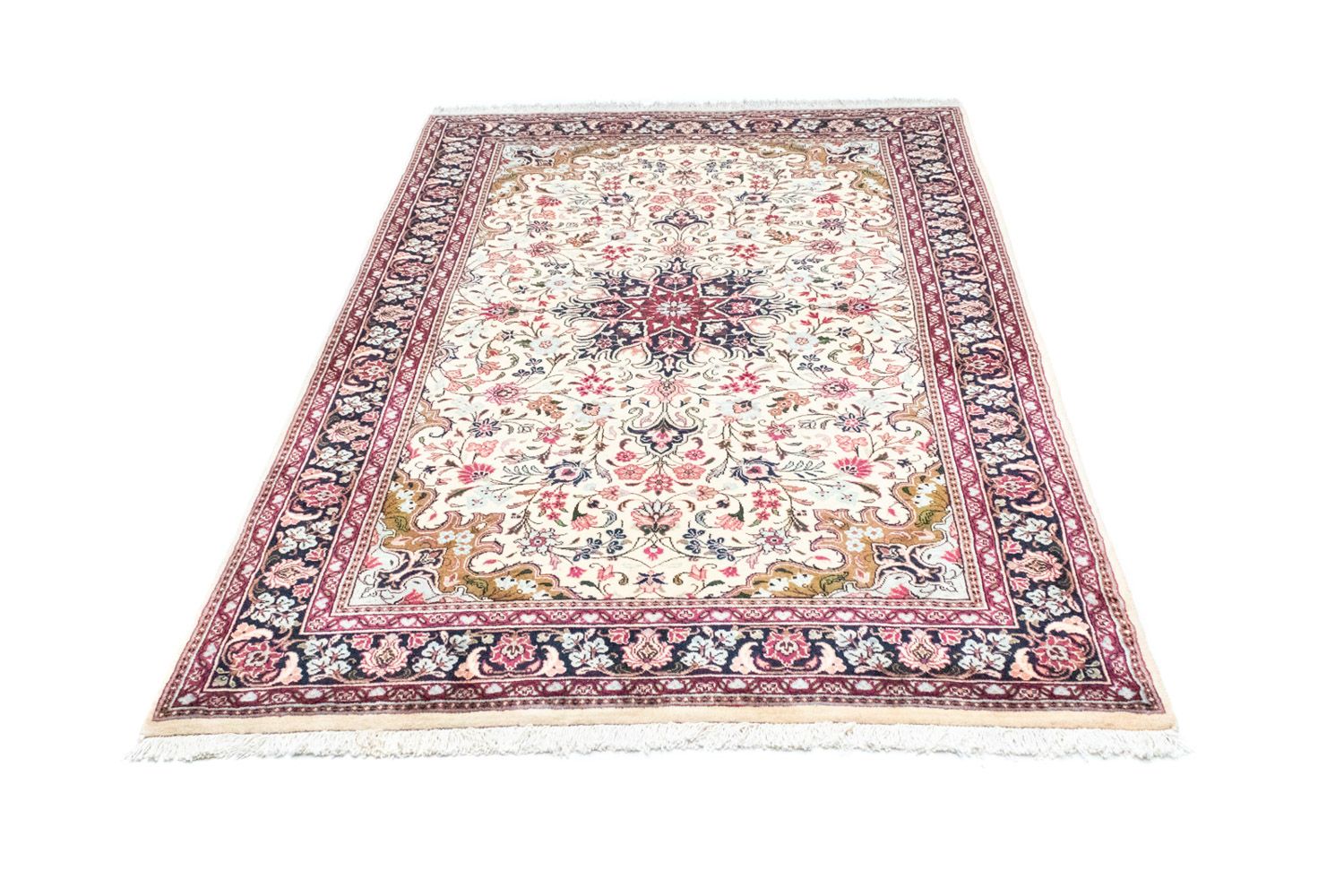 Persisk tæppe - Bijar - 213 x 135 cm - beige