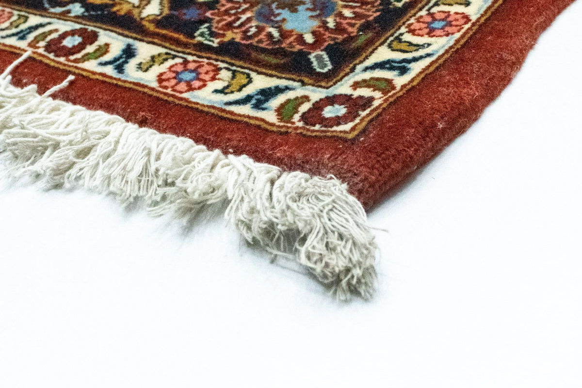 Persisk tæppe - Tabriz - 226 x 141 cm - rust