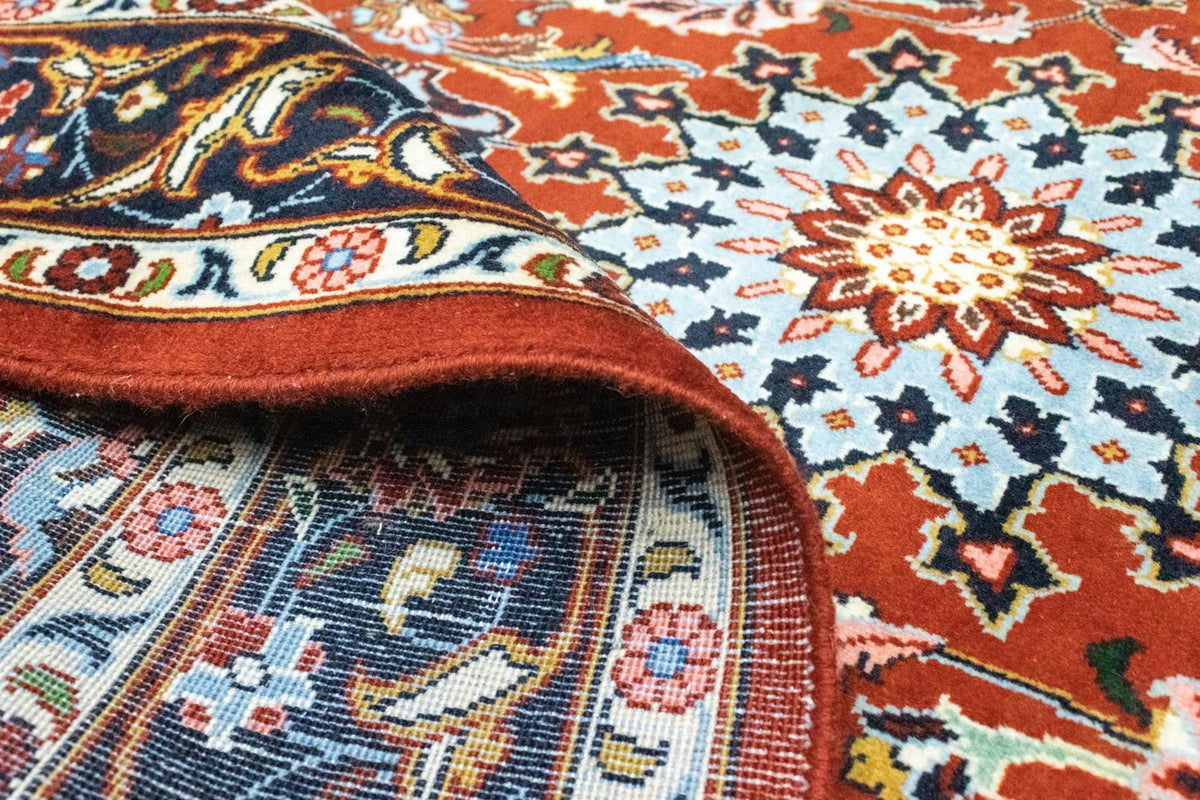 Persisk tæppe - Tabriz - 226 x 141 cm - rust