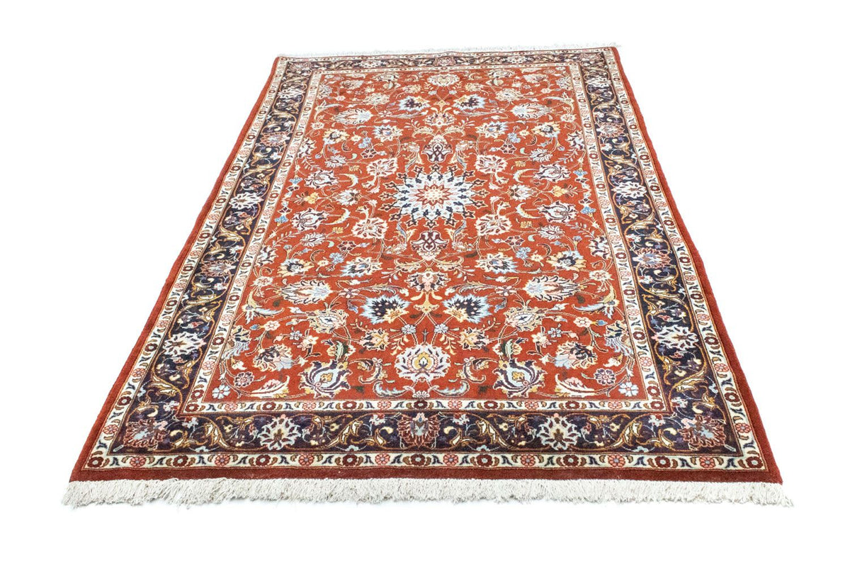 Persisk tæppe - Tabriz - 226 x 141 cm - rust