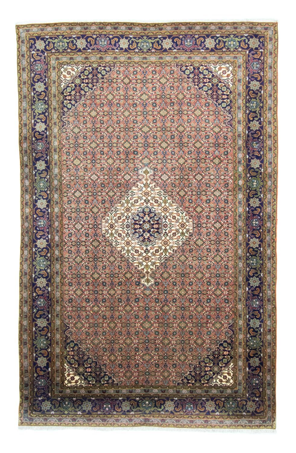 Persisk tæppe - Nomadisk - 338 x 216 cm - rød