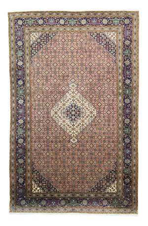 Persisk tæppe - Nomadisk - 338 x 216 cm - rød