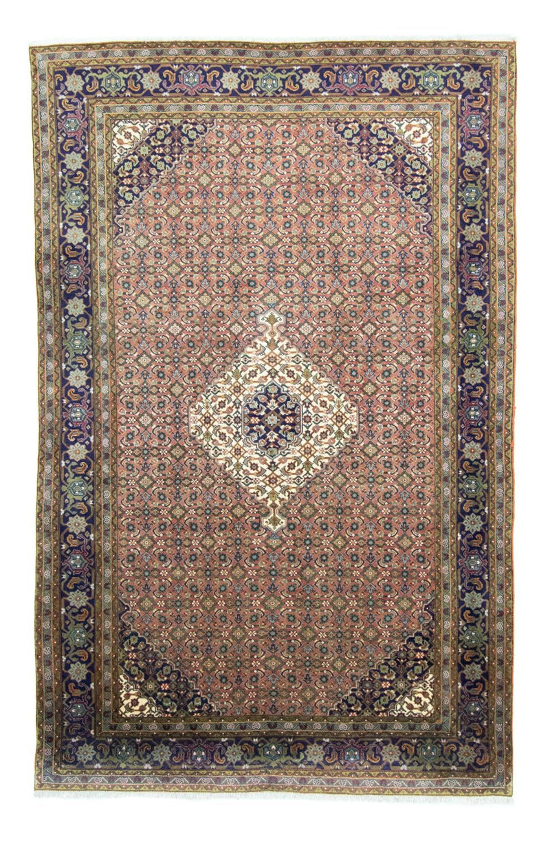 Persisk tæppe - Nomadisk - 338 x 216 cm - rød