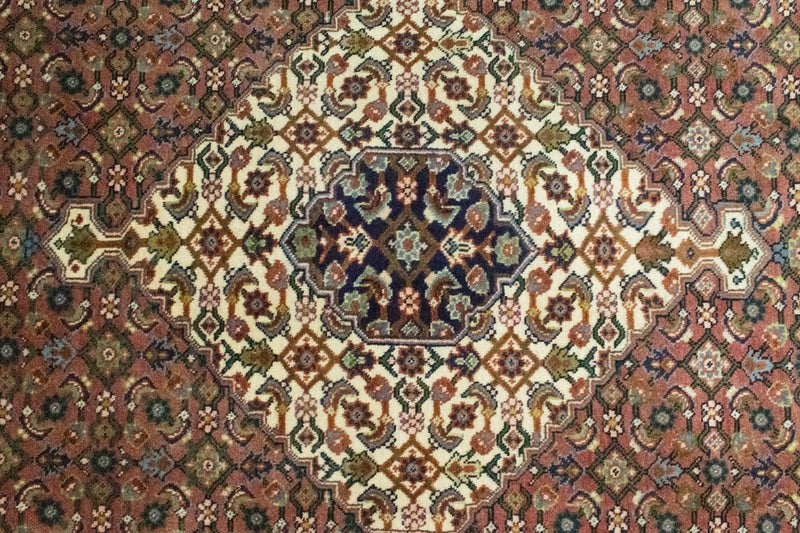Persisk tæppe - Nomadisk - 338 x 216 cm - rød