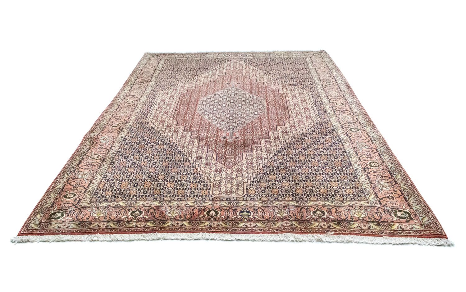 Persisk tæppe - Classic - 300 x 205 cm - blå