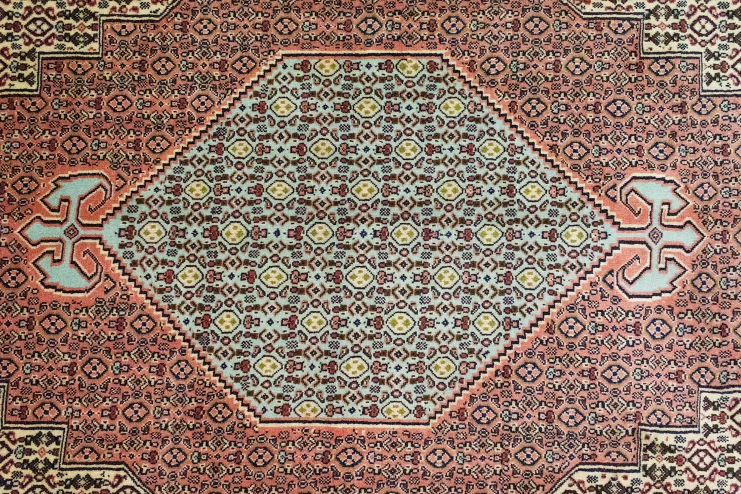 Persisk tæppe - Classic - 318 x 198 cm - blå