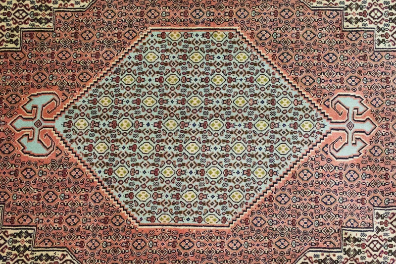 Persisk tæppe - Classic - 318 x 198 cm - blå